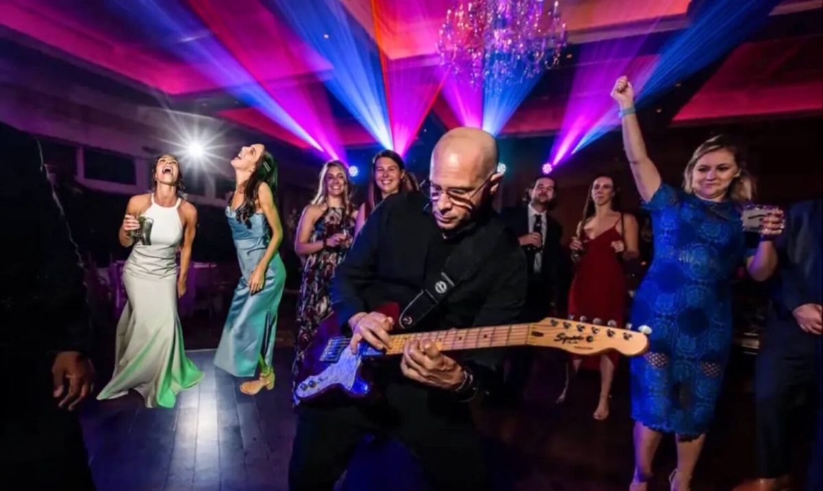 Joe Baracata Band has been the soundtrack to hundreds of memorable wedding days!